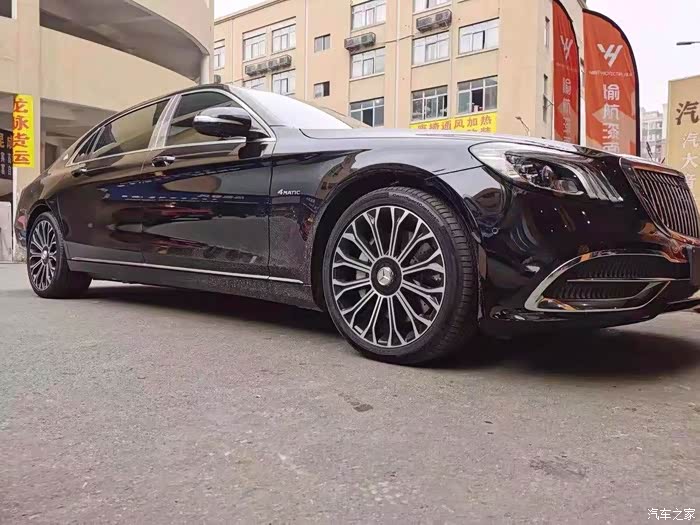 1000多公里迈巴赫轮毂