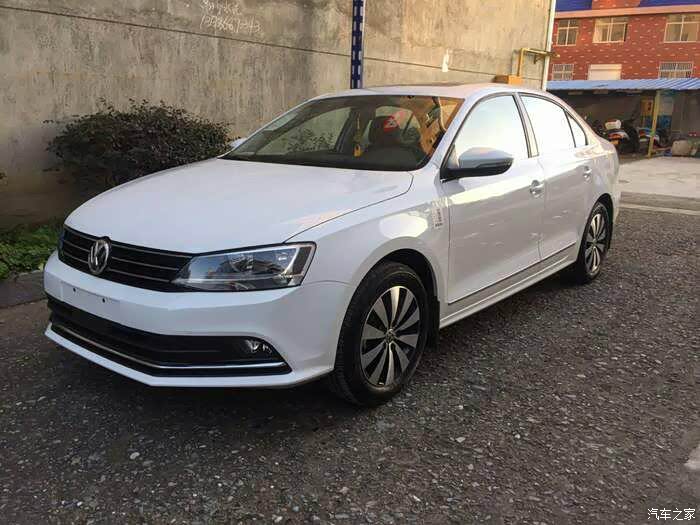 2018款速腾1.6自动舒适提车作业