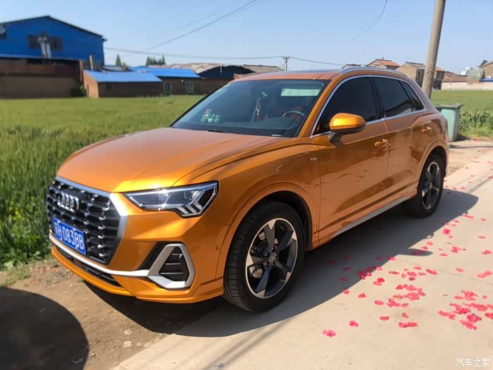【图】鎏金橙还是帅的_奥迪q3论坛_汽车之家论坛