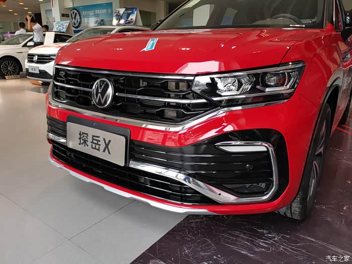 【汽车之家16岁生日快乐】热情奔放的红色探岳x