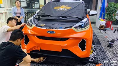 小蚂蚁(奇瑞eq1)改装正式开始