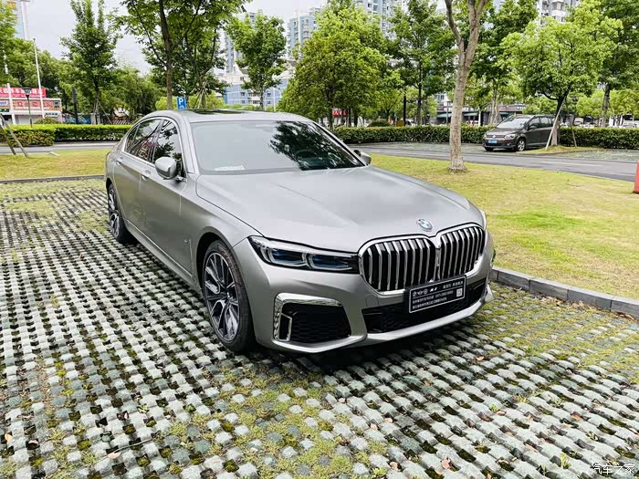 杭州740行政m磨砂神秘银提车