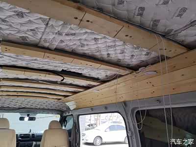 要改就改国内最帅金杯海狮边改边更新床车改装旅行车vanlife