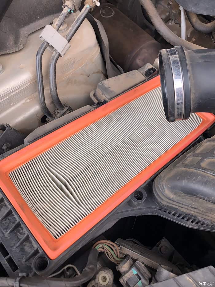 【图】自己更换空气滤芯_奥迪q5/q5l论坛_汽车之家论坛