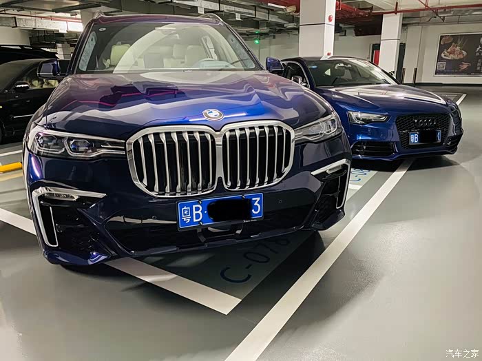 【图】x7行政运动丹泉石蓝2000km分享体验_宝马x7论坛_汽车之家论坛