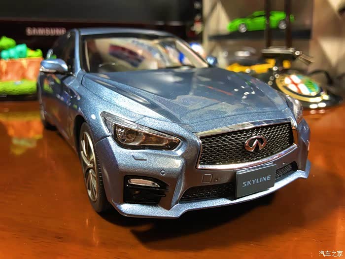 【图】大寒节气提英菲尼迪skyline 350gt模型_模型论坛_汽车之家论坛