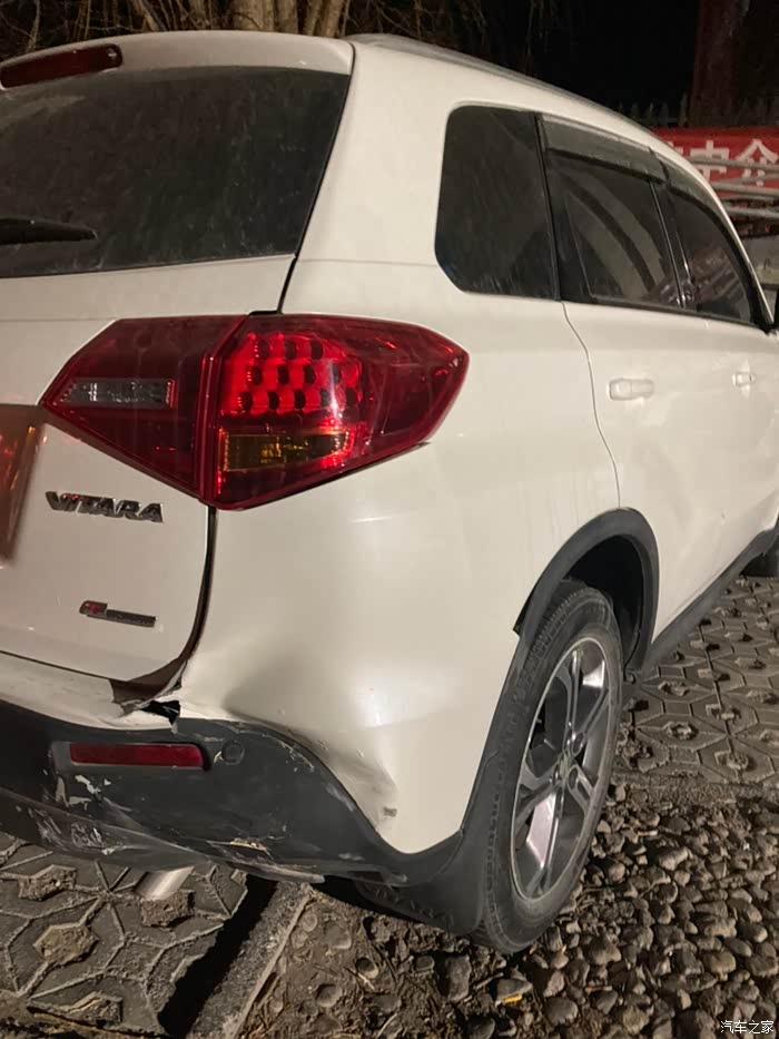 22年底被追尾一周修好