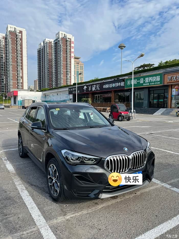 【图】本月喜提x1领先版,简单发个作业吧…_宝马x1论坛_汽车之家论坛