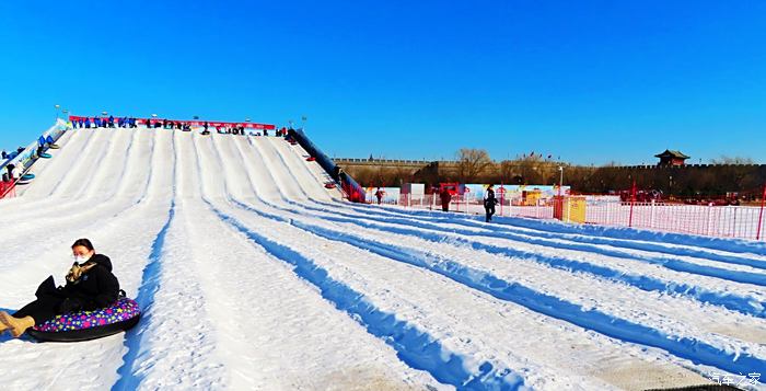 【图】【2022年终自驾游大赏】自驾正定冰雪嘉年华开业大吉