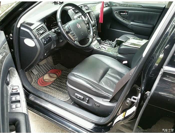 【图】05年12代黑内饰皇冠_皇冠论坛_汽车之家论坛