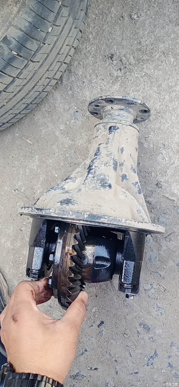 瑞风原车差速器