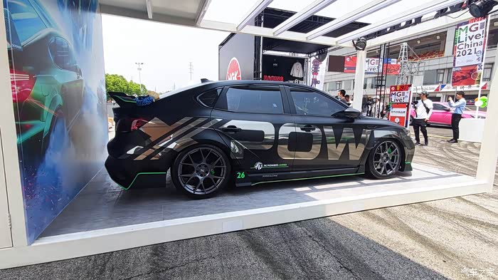 名爵6国产运动小钢炮改装案例