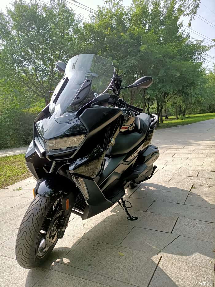 【图】小改款c400gt提车_宝马摩托车论坛_汽车之家论坛