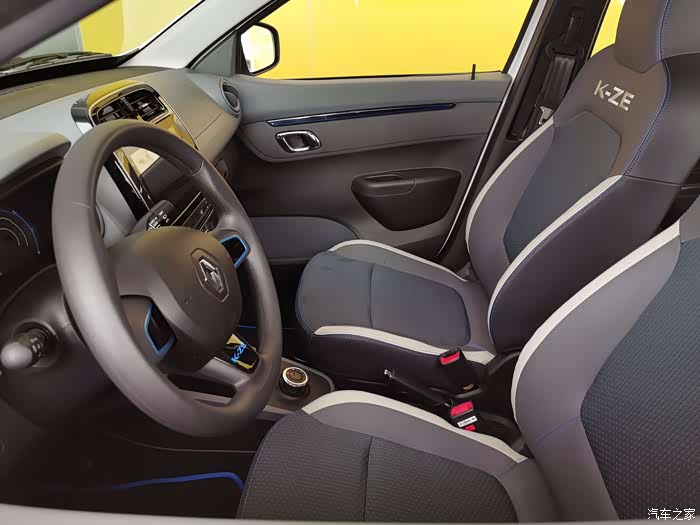 e生活#居家好车纯电动车雷诺e诺