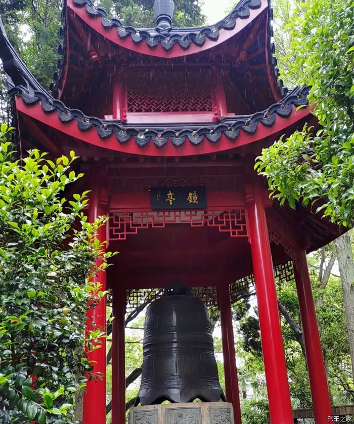 荣威e950自驾游惠南古钟园踏青