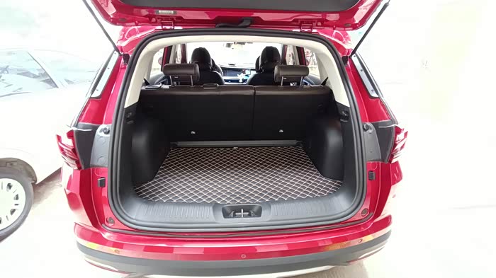 【图】分享一下cs35plus加装后备箱遮物帘_长安cs35plus论坛_汽车之家