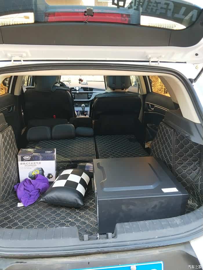 【图】gs的后备箱是不是不大呀!_帝豪gs论坛_汽车之家论坛