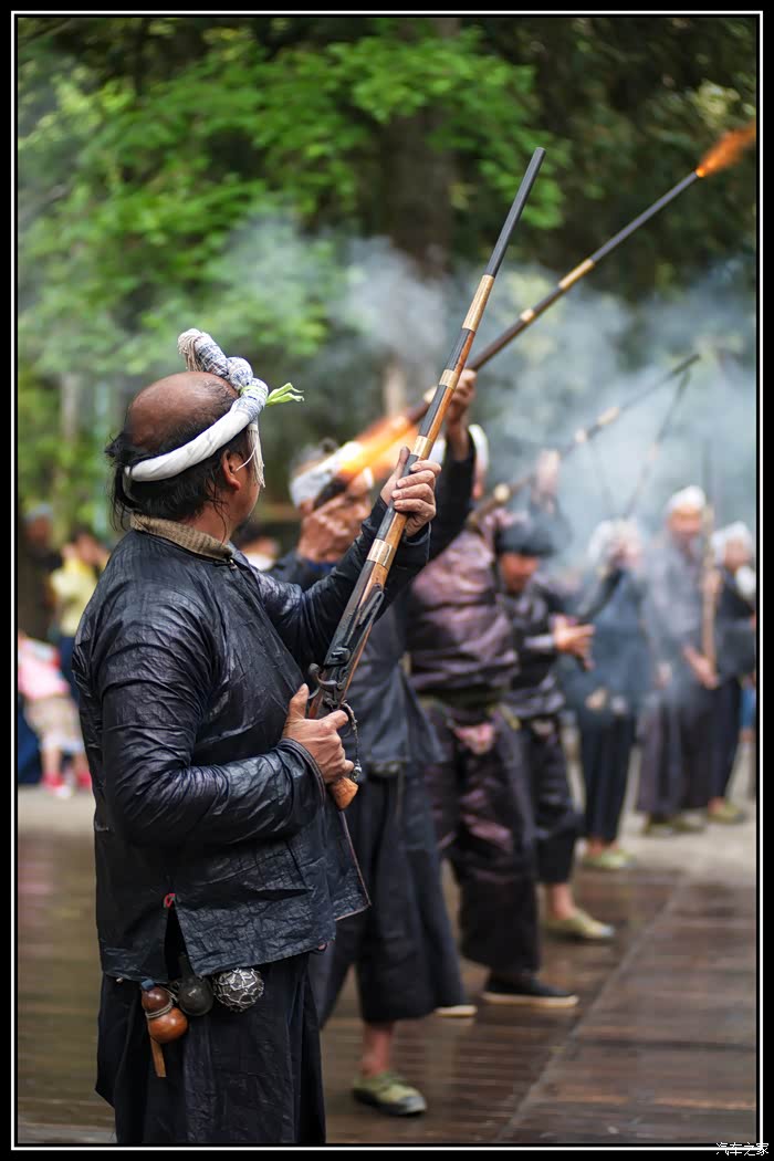 中国最后一个枪手部落-岜沙,是不一样的感觉