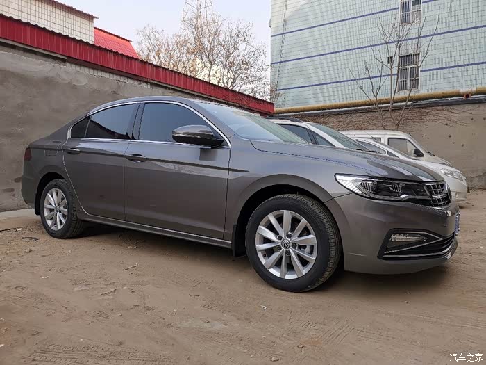 2020款魔力灰15l自动精英型新宝来提车精选精华帖