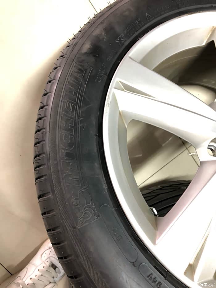 换了米其林变软关键胎噪小太多了