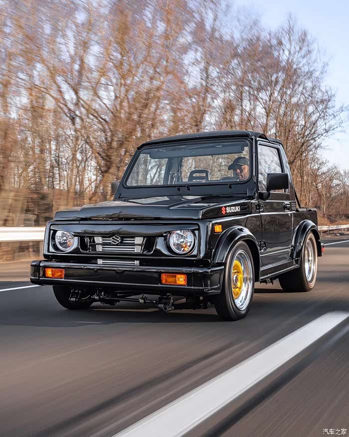 【图】不亏是陆地小霸王:suzuki samurai!_精彩图集论坛_汽车之家论坛