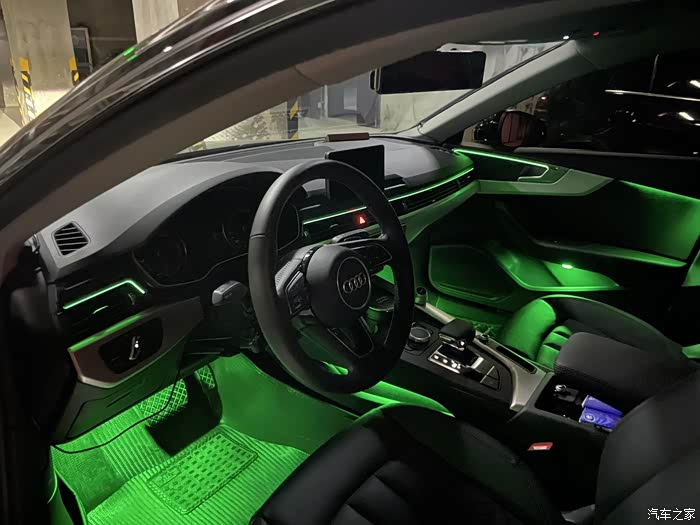 【图】a5内饰氛围灯_奥迪a5论坛_汽车之家论坛