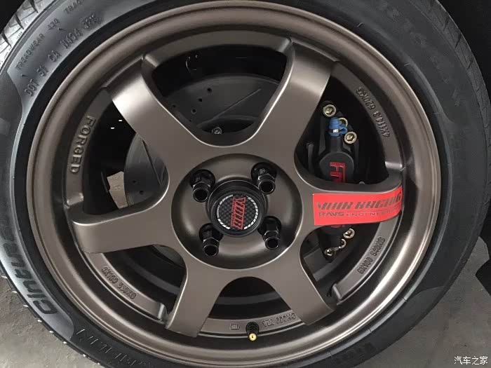 frando卡钳套装上车