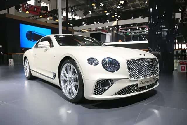 宾利欧陆gt最帅气的两门轿跑