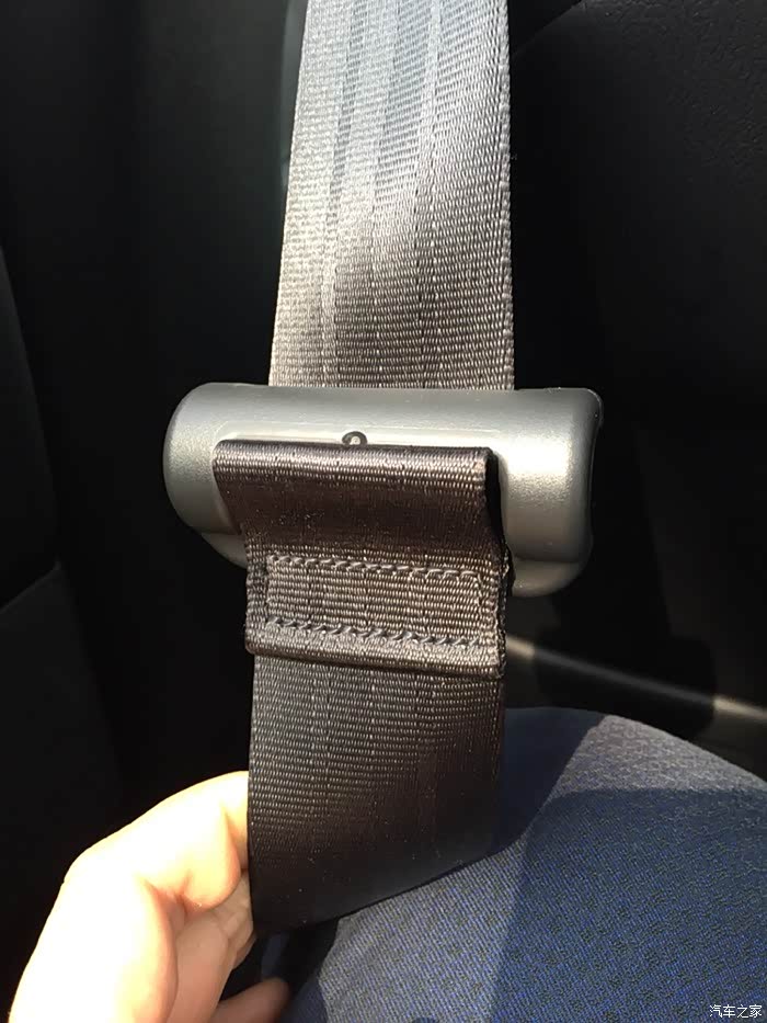 【图】风尚,主副驾驶安全带不一样呢?_本田cr-v论坛_汽车之家论坛