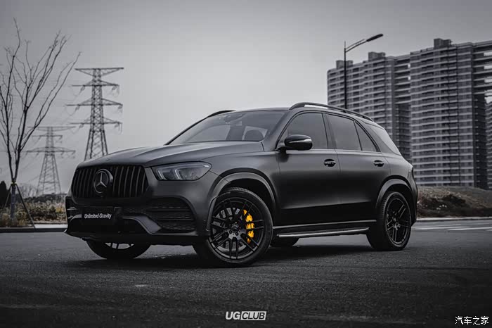 gle450黑武士进化中1219