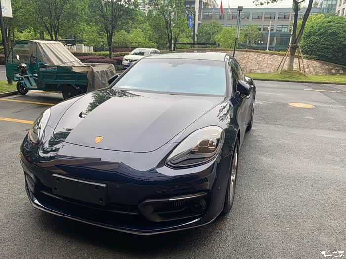 【图】21款帕拉梅拉午夜蓝提车有感_panamera论坛_汽车之家论坛