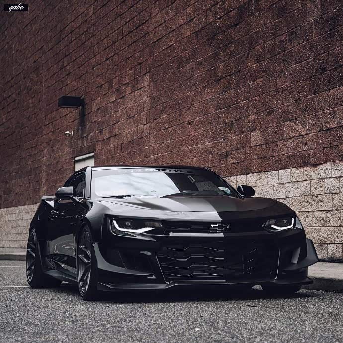 黑色狂蜂大气尾部设计别致