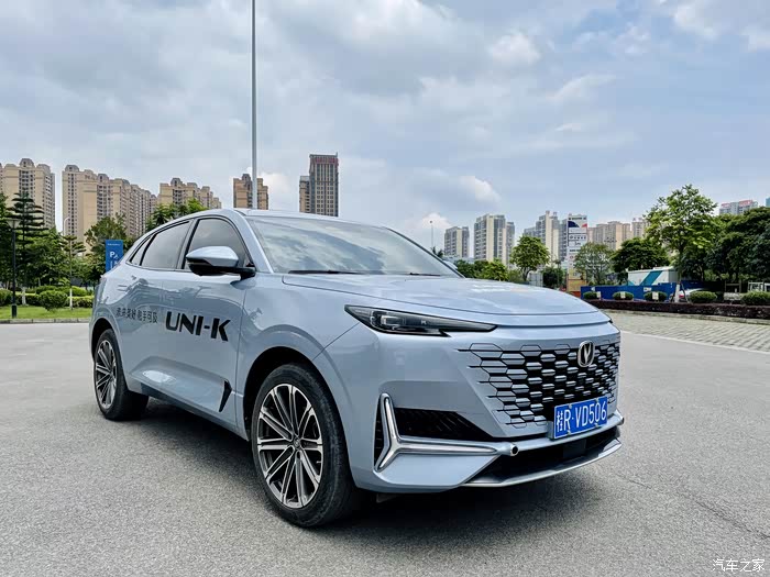 【图】天空的颜色——碧空蓝uni-k_长安uni-k论坛_汽车之家论坛