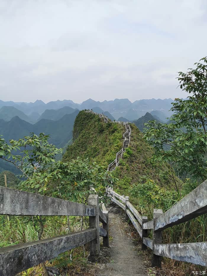 出差桂西北带你们看看我家乡的山水