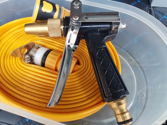 为啥买自来水洗车水管水枪套装分享