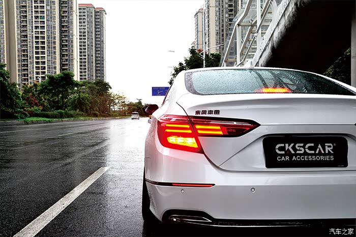 本田inspire英斯派led尾灯版本改装刹车全灯化改装分享篇