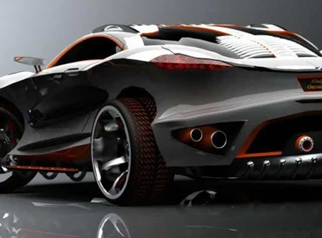 宝马x9概念车这也太帅了