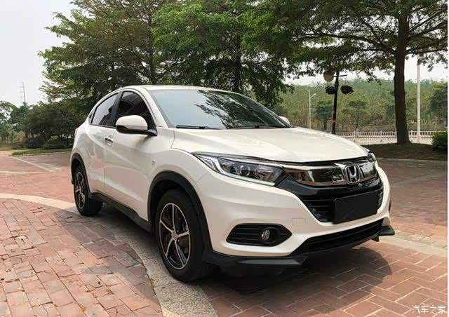 全新本田缤智颜值与能力的结合体入门级首选