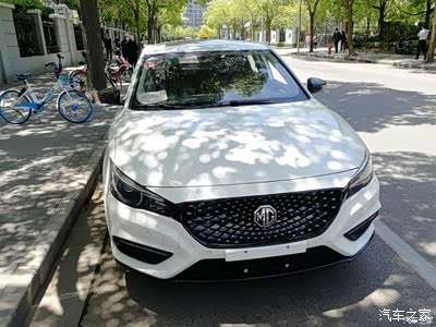 【图】带着我环保大使出游了_名爵6/名爵6新能源论坛_汽车之家论坛