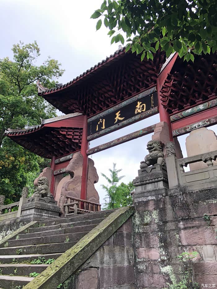 【无锡长安车友会】游道教名山之地-真武山