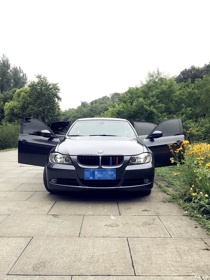 当年的宝马e90如今依然运动着