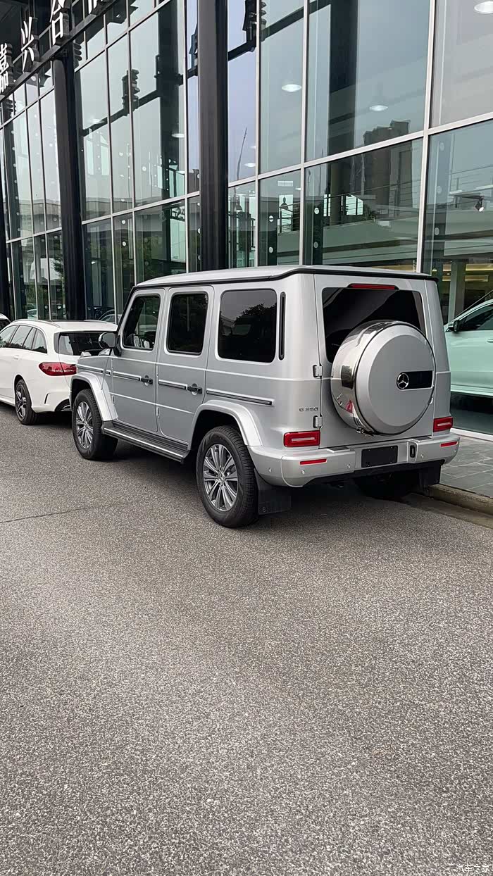 【图】g350依银色 这颜色怎样 后期好卖吗?_奔驰g级论坛_汽车之家论坛
