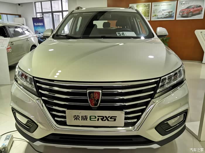 荣威混动小金订车贴