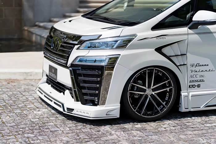 威尔法改装rowen小包围案例