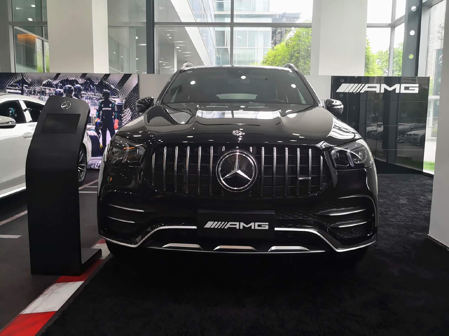 【图】奔驰 gle 53 amg 黑外黑内_奔驰gle新能源论坛_汽车之家论坛