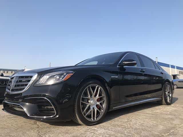 奔驰s63 amg 这外观颜值真的没得说,心动的感觉