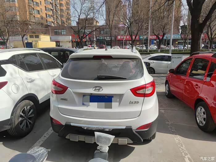 14年现代ix35准备出手