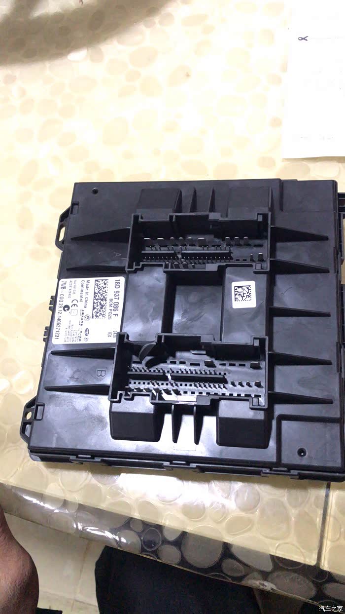 17新桑塔纳改装多功能方向盘bcm巡航定速