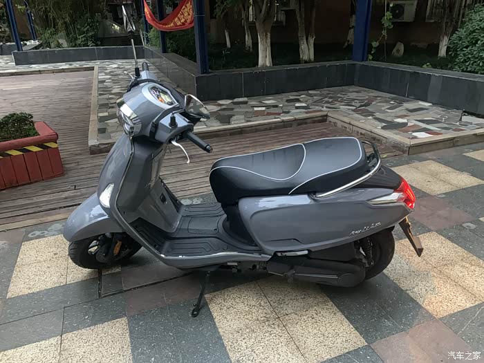 光阳like q150提车咯