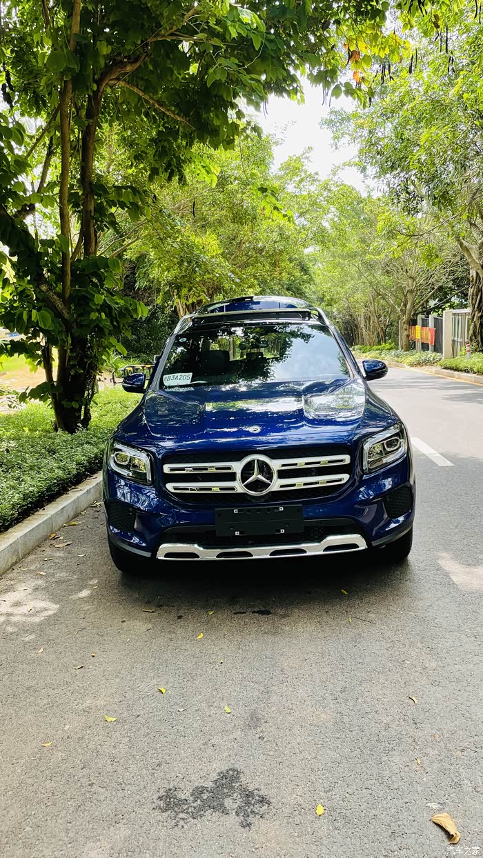 【图】简简单单glb200动感提车作业_奔驰glb论坛_汽车之家论坛